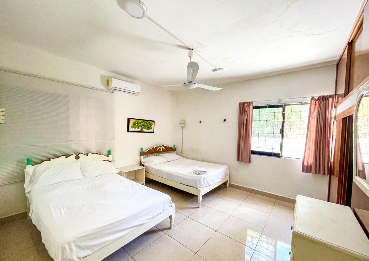 Bellavista House /Increible Sala Villa Campeche Exterior photo